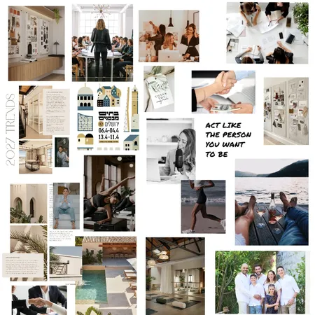 לוח חזון Interior Design Mood Board by Harel on Style Sourcebook