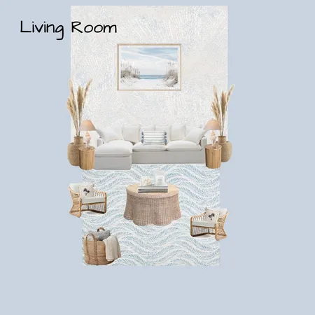 coastal living room Interior Design Mood Board by makaelaburridge on Style Sourcebook