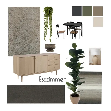 Esszimmer Karin Jau Interior Design Mood Board by RiederBeatrice on Style Sourcebook