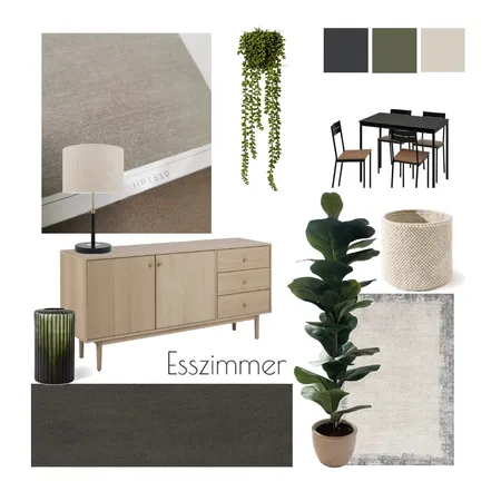 Esszimmer Variante Karin Jau Interior Design Mood Board by RiederBeatrice on Style Sourcebook