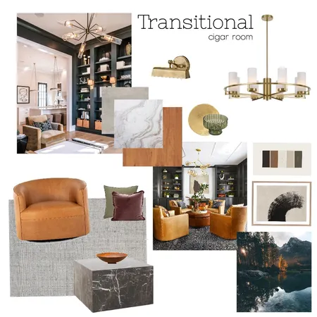 transitional - multipurpose study/movie room Interior Design Mood Board by Bender_Studio on Style Sourcebook