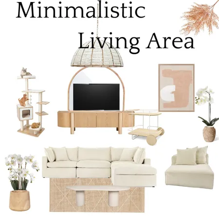 minimalistic Interior Design Mood Board by Abbyhousmans on Style Sourcebook
