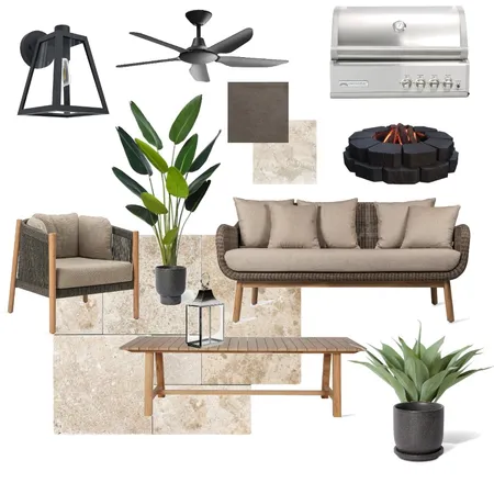 Outdoor Furniture Moodbaord Interior Design Mood Board by rubytafoya on Style Sourcebook