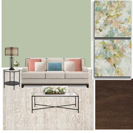 Michelle F Living Room 2 Interior Design Mood Board by Nancy Deanne on Style Sourcebook