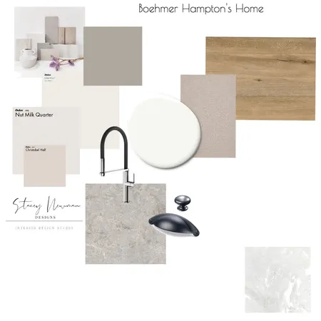 Boehmer Hampton's Home Interior Design Mood Board by Stacey Newman Designs on Style Sourcebook