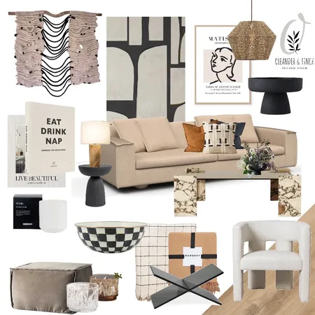 Ndjuee Interior Design Mood Board by Oleander & Finch Interiors on Style Sourcebook