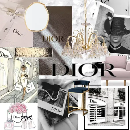 Window design (Dior) Interior Design Mood Board by bella_mees on Style Sourcebook