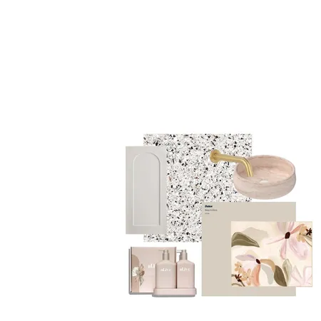 Pink bathroom Interior Design Mood Board by Alyssa Loy on Style Sourcebook