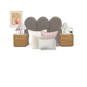 Master Bedroom bedhead3 Interior Design Mood Board by Jorja Clair Interiors on Style Sourcebook