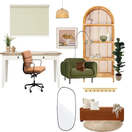 OFFICE INSPIRATION Interior Design Mood Board by shakedshaer2 on Style Sourcebook