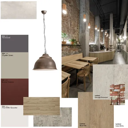 Modern Industrial 2 Interior Design Mood Board by LArnot on Style Sourcebook