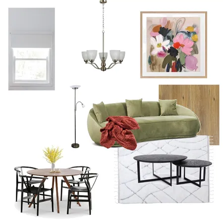 Granny Flat living and dinning Interior Design Mood Board by rebecca.medlen08@gmail.com on Style Sourcebook