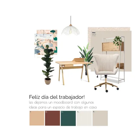2024-05-01 - Oficina Interior Design Mood Board by rociom on Style Sourcebook