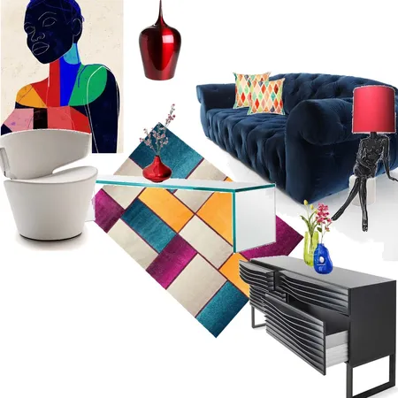 Zadatak 1_Modul 7_shema B Interior Design Mood Board by merjem.mujic@hotmail.com on Style Sourcebook