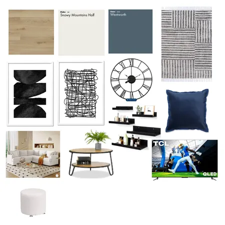 Living room Interior Design Mood Board by Ac3892 on Style Sourcebook