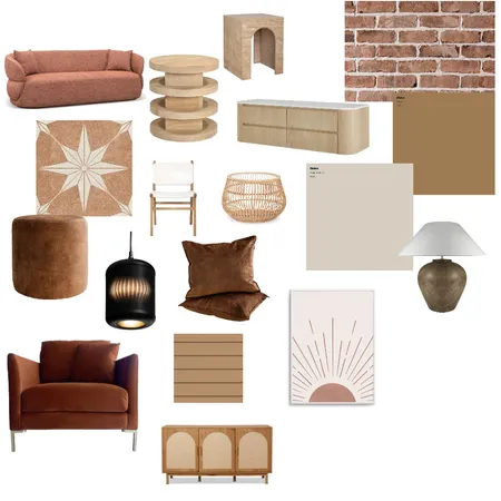 rustic look Interior Design Mood Board by meredith on Style Sourcebook