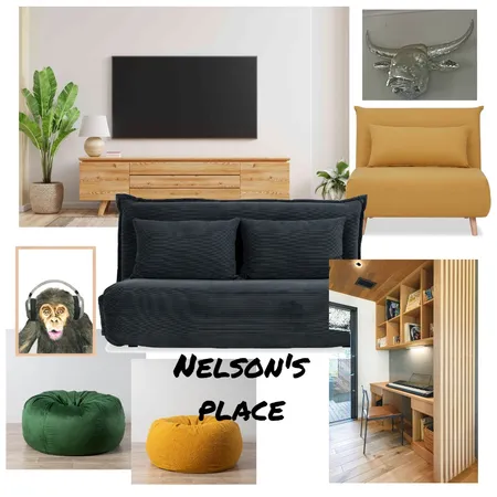 Nelson's Place Interior Design Mood Board by GreenapplePropertyStyling on Style Sourcebook
