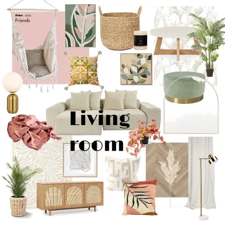 Living room Interior Design Mood Board by Styling_with_grace on Style Sourcebook