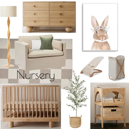 Nursery Interior Design Mood Board by Olive House Designs on Style Sourcebook
