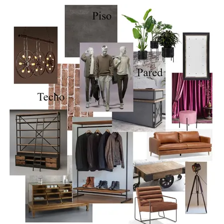 TP Local Ropa Masculina Interior Design Mood Board by KMendez on Style Sourcebook
