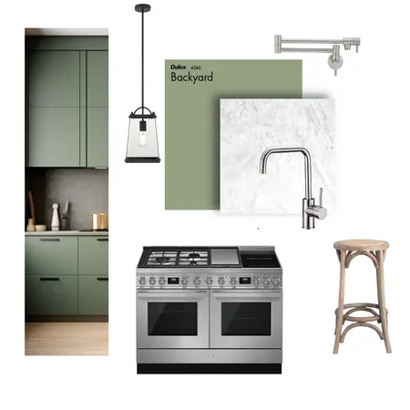 Lyrebird Kitchen Interior Design Mood Board by Holm & Wood. on Style Sourcebook