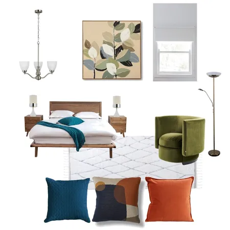 Granny Flat Bedroom Interior Design Mood Board by rebecca.medlen08@gmail.com on Style Sourcebook