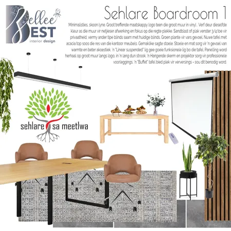 Sehlare Boardroom 1 Interior Design Mood Board by Zellee Best Interior Design on Style Sourcebook