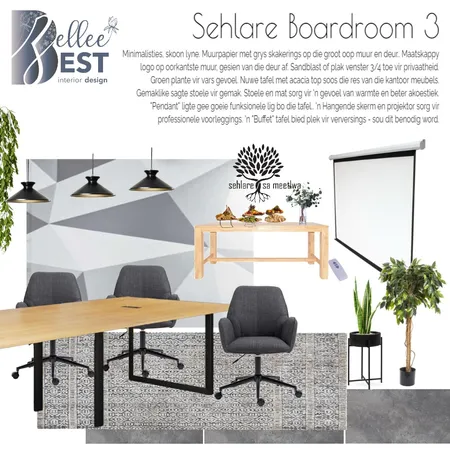 Sehlare Boardroom 3 Interior Design Mood Board by Zellee Best Interior Design on Style Sourcebook