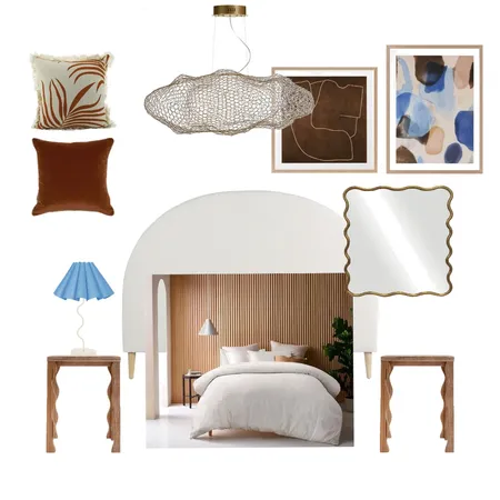 Main Bedroom Layering Interior Design Mood Board by Moodblogs on Style Sourcebook