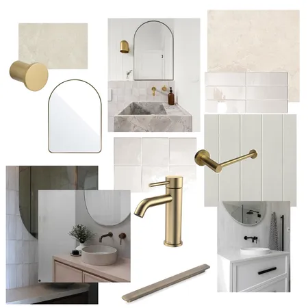 Bathroom finishes Interior Design Mood Board by GraceD on Style Sourcebook
