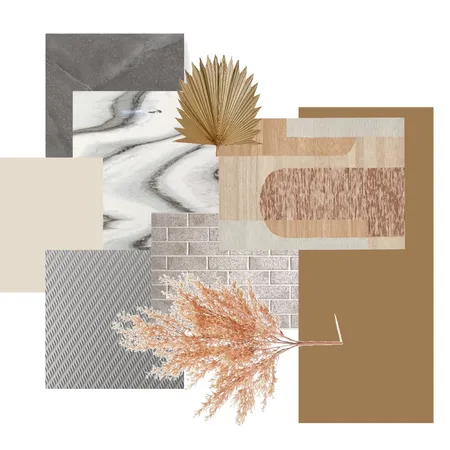 Materials mood board Interior Design Mood Board by Bianca -Studio Property on Style Sourcebook