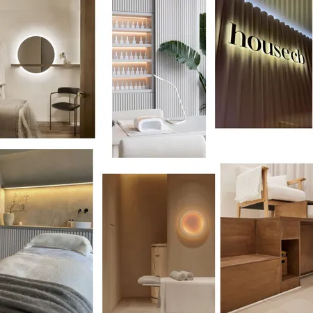 MB M Clinic Interior Design Mood Board by TMDesign on Style Sourcebook
