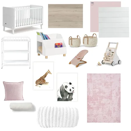 nursery Interior Design Mood Board by Brooklyn98985 on Style Sourcebook