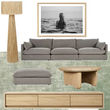 Living Room Interior Design Mood Board by Bianco Studio on Style Sourcebook