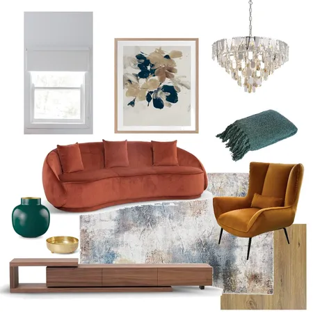 Main Residence Family Room Interior Design Mood Board by rebecca.medlen08@gmail.com on Style Sourcebook