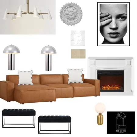 our living room Interior Design Mood Board by tereza on Style Sourcebook