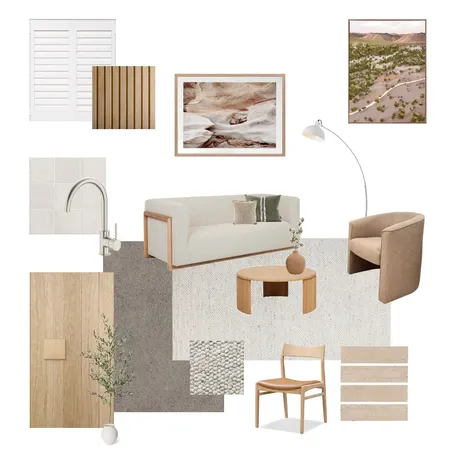 Marina Residence Interior Design Mood Board by CB Interior Design on Style Sourcebook