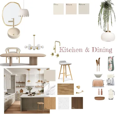 Kitchen and dining mood board Interior Design Mood Board by Pinal Parsana on Style Sourcebook