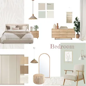 Bedroom mood board Interior Design Mood Board by Pinal Parsana on Style Sourcebook