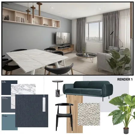 TP1 Interior Design Mood Board by mguadazarate on Style Sourcebook