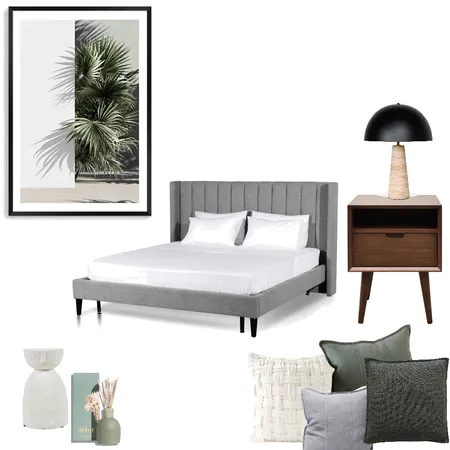 Bedroom master Interior Design Mood Board by kristen@deco.net.au on Style Sourcebook