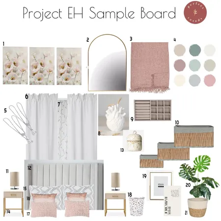 Project EH Sample Board Interior Design Mood Board by Theopolina on Style Sourcebook