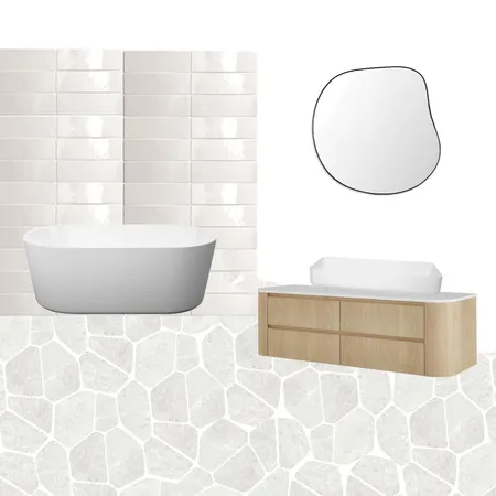 Clean Organic Bathroom Interior Design Mood Board by Brianne.marie.gisele on Style Sourcebook