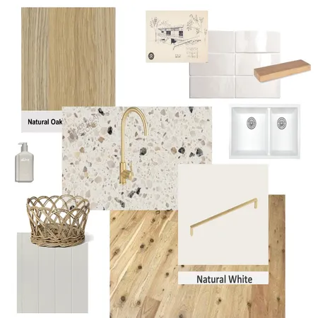 Beacon Hill kitchen option 1 Interior Design Mood Board by Dune Drifter Interiors on Style Sourcebook