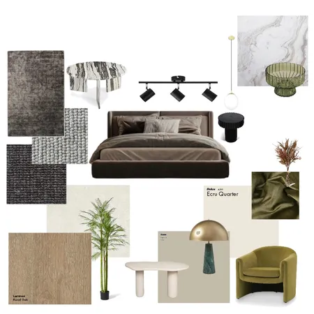 Bedroom Interior Design Mood Board by Hatun_Bamaroof on Style Sourcebook