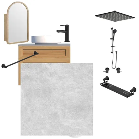 Bathroom Interior Design Mood Board by Purple Bees on Style Sourcebook