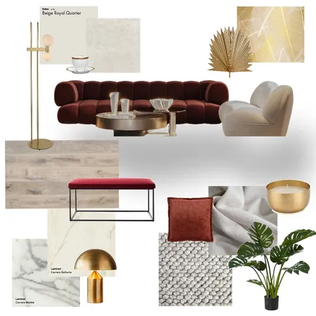 living room Interior Design Mood Board by Hatun_Bamaroof on Style Sourcebook