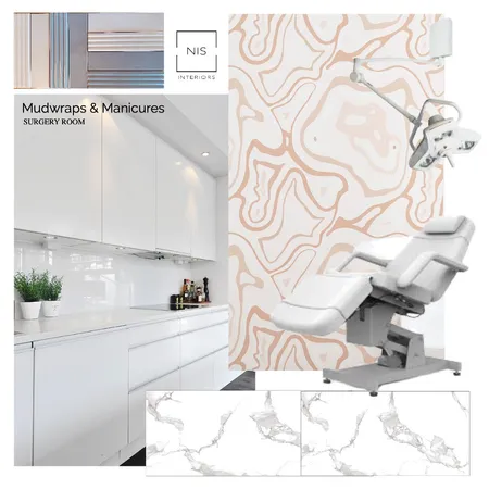 Mudwraps & Manicures - Moodboard - Surgery Room Interior Design Mood Board by Nis Interiors on Style Sourcebook