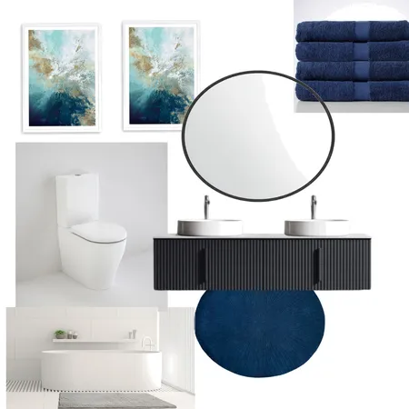 wc Interior Design Mood Board by Majai on Style Sourcebook