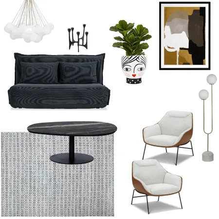 living room Interior Design Mood Board by tereza on Style Sourcebook